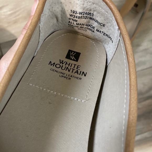 White Mountain women shoe size 6.5 - Picture 2 of 3